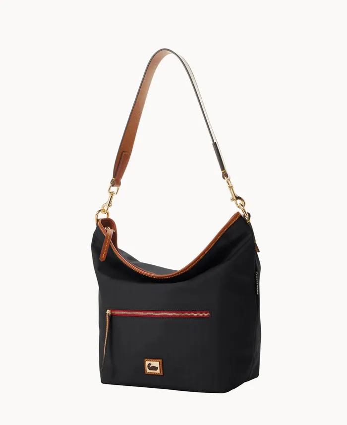 Woman Wayfarer Hobo Black Dooney and Bourke Shoulder Bags Woman Wayfarer Hobo Black Dooney and Bourke Shoulder Bags