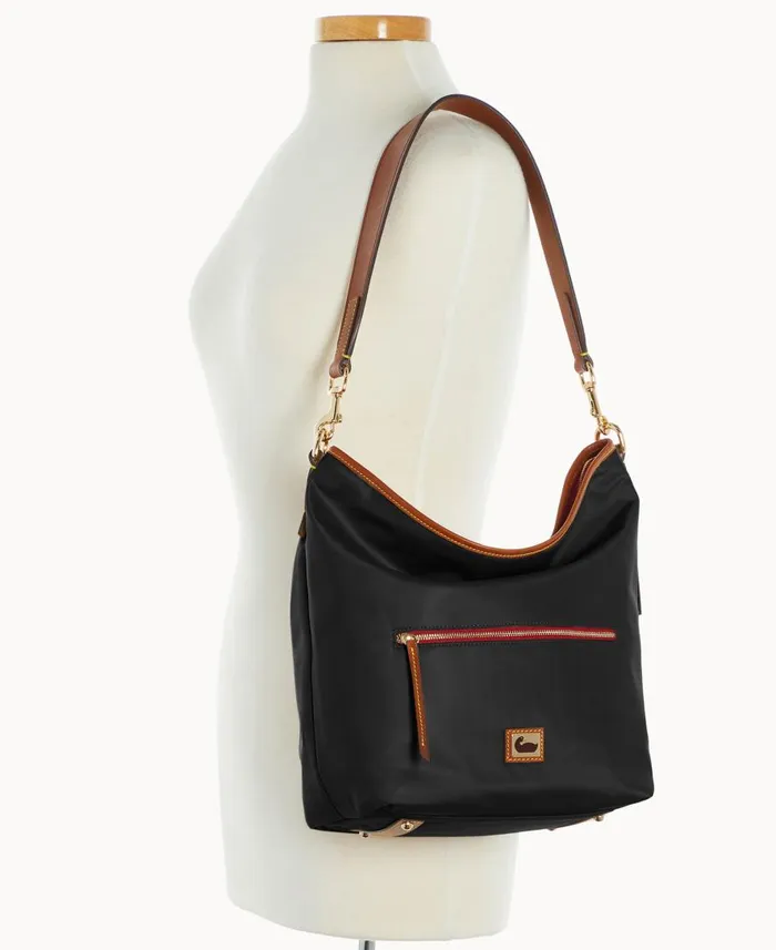 Woman Wayfarer Hobo Black Dooney and Bourke Shoulder Bags Woman Wayfarer Hobo Black Dooney and Bourke Shoulder Bags