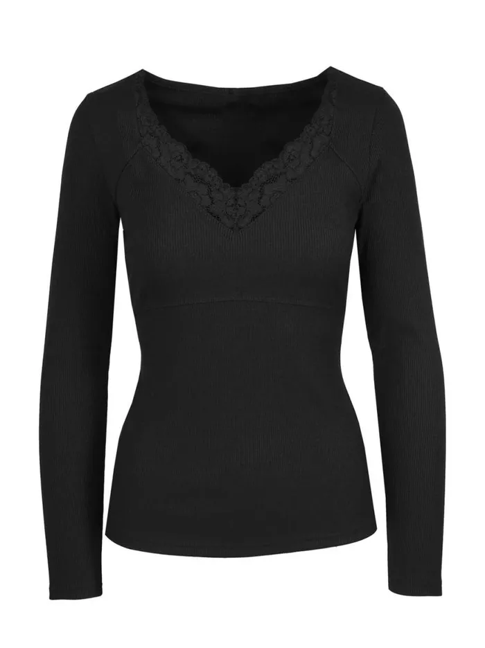 Women Abbey Sweatheart Top In Anthracite Jessica Simpson Tops and Tees