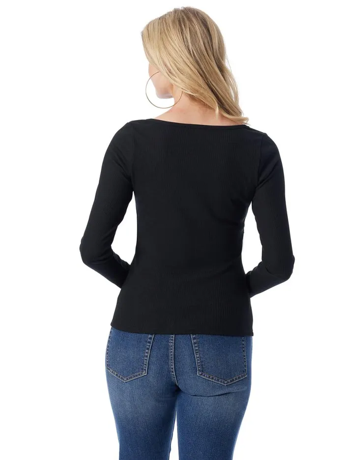 Women Abbey Sweatheart Top In Anthracite Jessica Simpson Tops and Tees