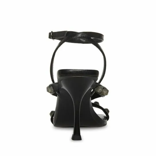 Women ADALINE BLACK Black Steve Madden Heels Women ADALINE BLACK Black Steve Madden Heels