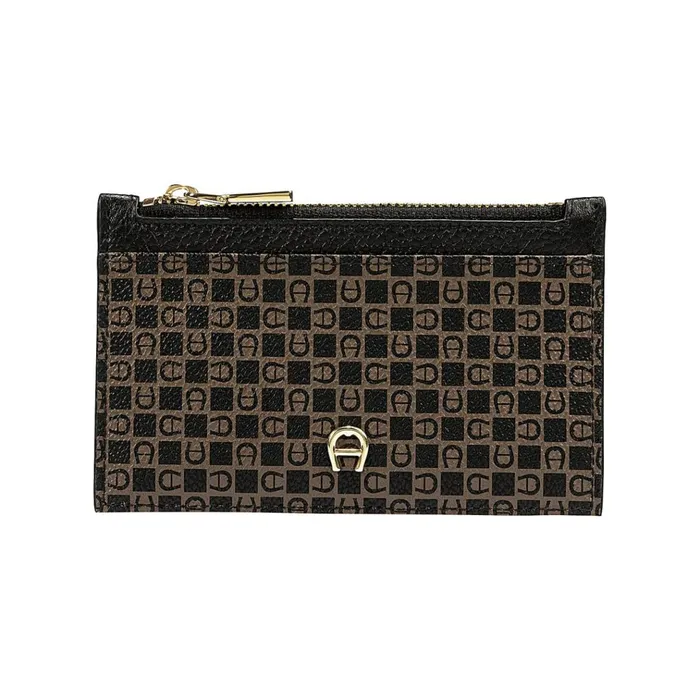 Women Aigner Wallets Diadora Card Case Dadino