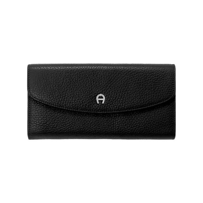 Women Aigner Wallets Leather Banknote and Card Case