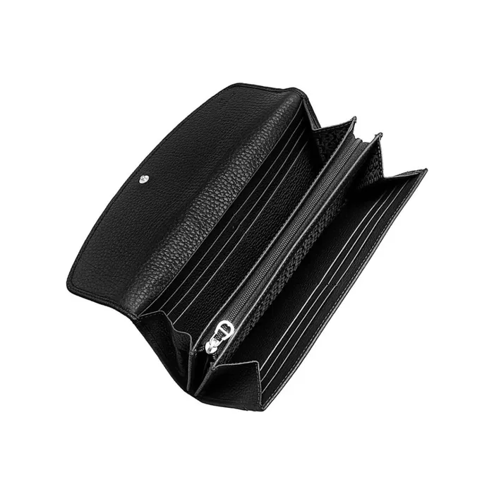 Women Aigner Wallets Leather Banknote and Card Case Women Aigner Wallets Leather Banknote and Card Case