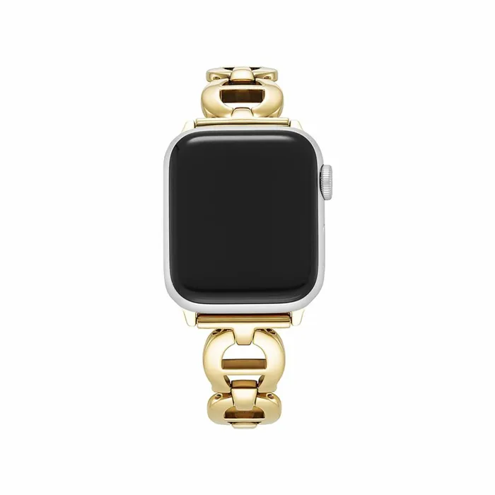 Women Aigner Watches Apple Watch Bracelet Gold