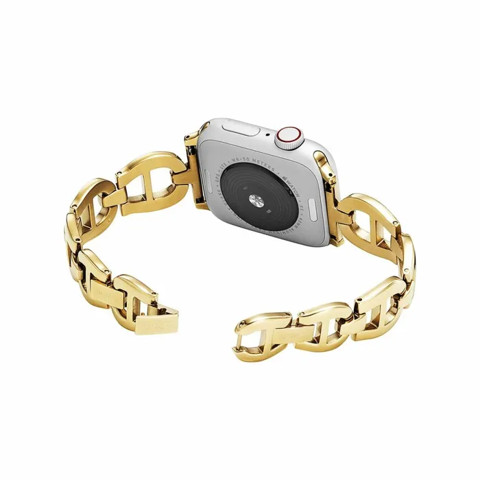 Women Aigner Watches Apple Watch Bracelet Gold Women Aigner Watches Apple Watch Bracelet Gold
