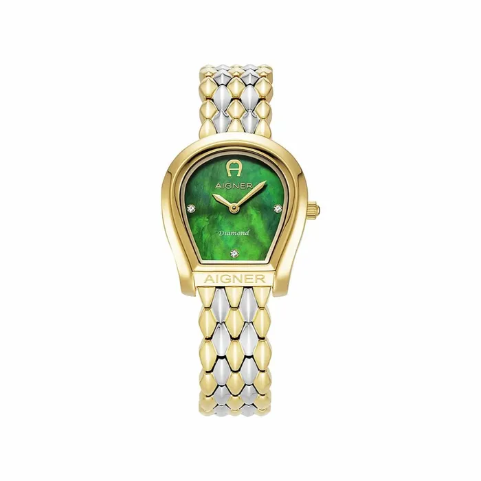 Women Aigner Watches Ladies Watch BITONTO DIAMOND Goldsilver