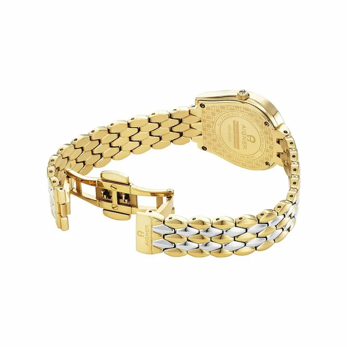 Women Aigner Watches Ladies Watch BITONTO DIAMOND Goldsilver Women Aigner Watches Ladies Watch BITONTO DIAMOND Goldsilver
