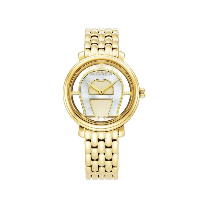 Women Aigner Watches Ladies Watch Foligno Gold