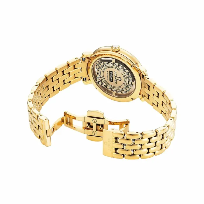 Women Aigner Watches Ladies Watch Foligno Gold Women Aigner Watches Ladies Watch Foligno Gold