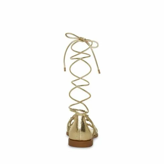 Women AINSLEY GOLD Gold Steve Madden Sandals Women AINSLEY GOLD Gold Steve Madden Sandals