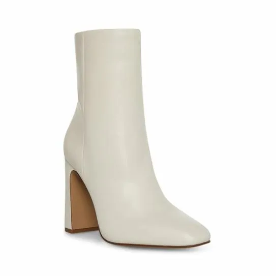 Women ALLISON BONE LEATHER Bone Leather Steve Madden Boots and Booties Women ALLISON BONE LEATHER Bone Leather Steve Madden Boots and Booties
