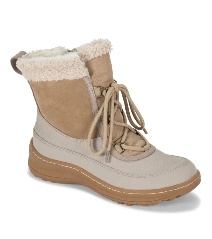 Women Alta Cold Weather Bootie Khakistone Suede Baretraps Cold Weather Boots