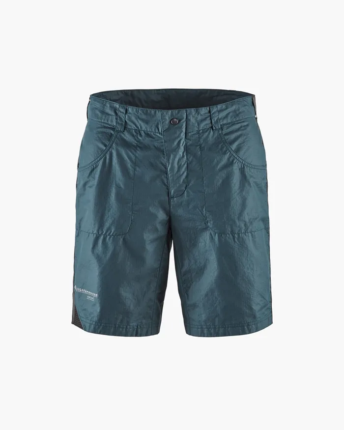 Women Ansur Katla Cotton Shorts Midnight Blue Klttermusen Shorts