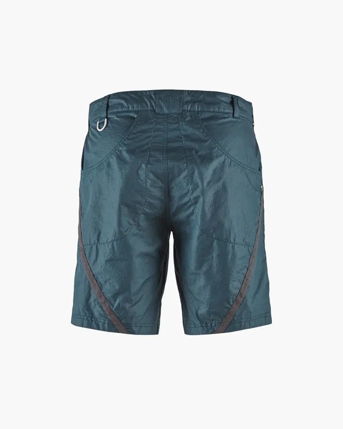 Women Ansur Katla Cotton Shorts Midnight Blue Klttermusen Shorts