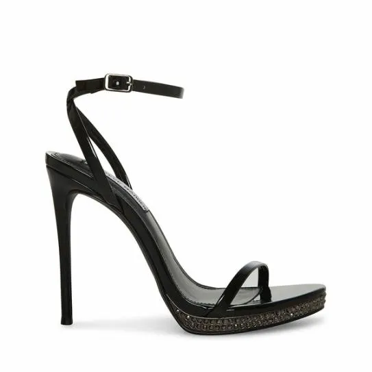 Women ARI BLACK PATENT Black Patent Steve Madden Heels