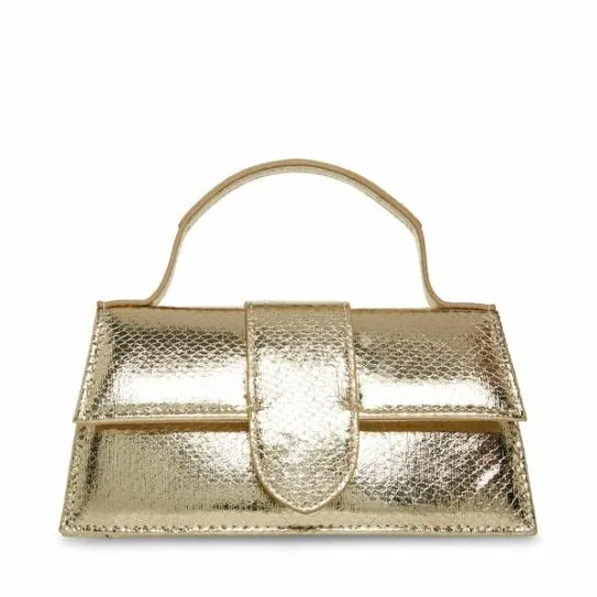 Women ARLAN BAG GOLD SNAKE Gold Snake Steve Madden Crossbody Bags