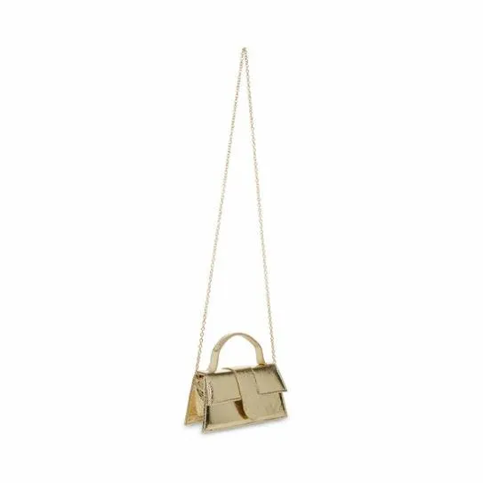 Women ARLAN BAG GOLD SNAKE Gold Snake Steve Madden Crossbody Bags Women ARLAN BAG GOLD SNAKE Gold Snake Steve Madden Crossbody Bags