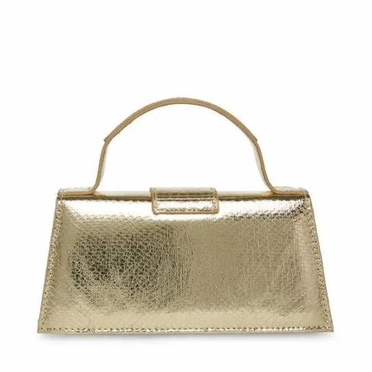 Women ARLAN BAG GOLD SNAKE Gold Snake Steve Madden Crossbody Bags Women ARLAN BAG GOLD SNAKE Gold Snake Steve Madden Crossbody Bags