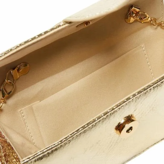 Women ARLAN BAG GOLD SNAKE Gold Snake Steve Madden Crossbody Bags Women ARLAN BAG GOLD SNAKE Gold Snake Steve Madden Crossbody Bags