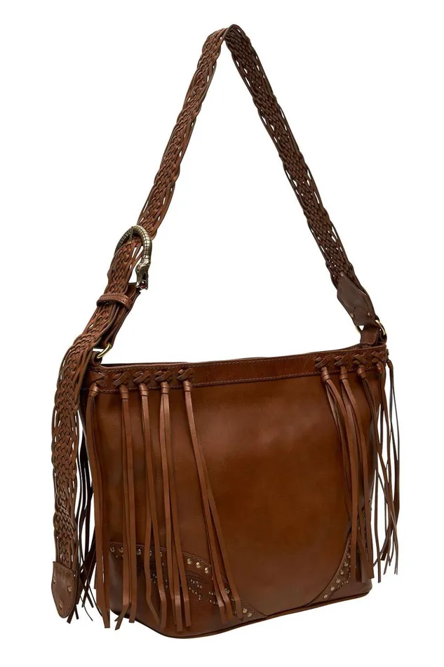 Women Bags Camilla Leather Hobo Tan