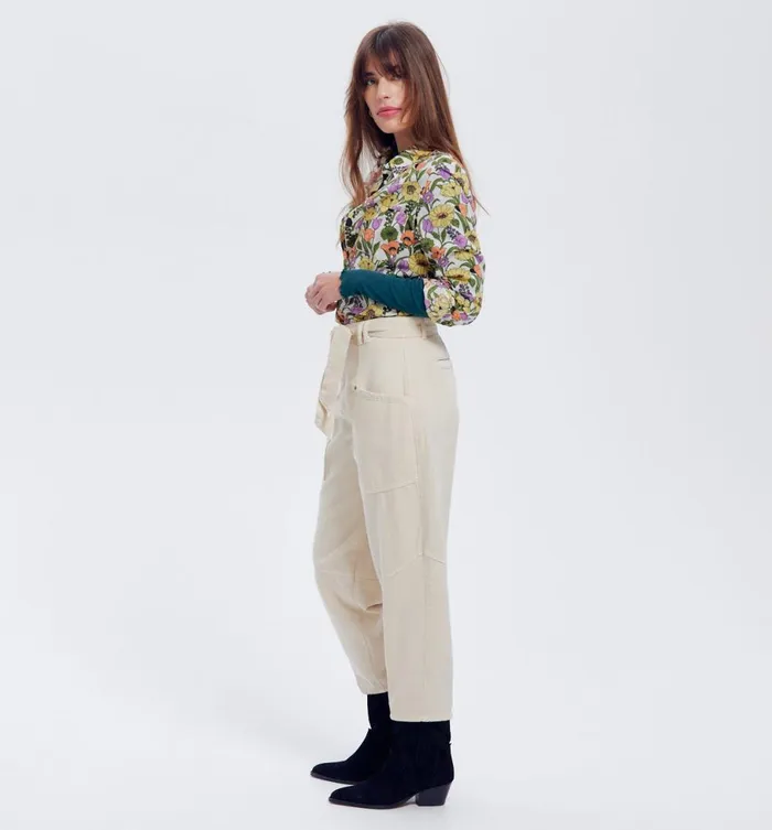 Women Balloon Trousers 8211 Beige Promod Trousers Women Balloon Trousers 8211 Beige Promod Trousers