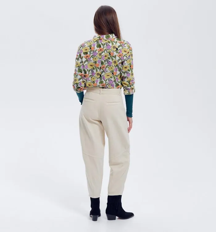 Women Balloon Trousers 8211 Beige Promod Trousers Women Balloon Trousers 8211 Beige Promod Trousers