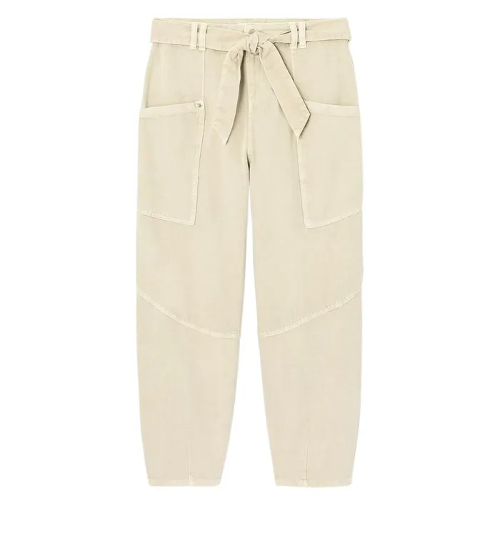 Women Balloon Trousers 8211 Beige Promod Trousers Women Balloon Trousers 8211 Beige Promod Trousers