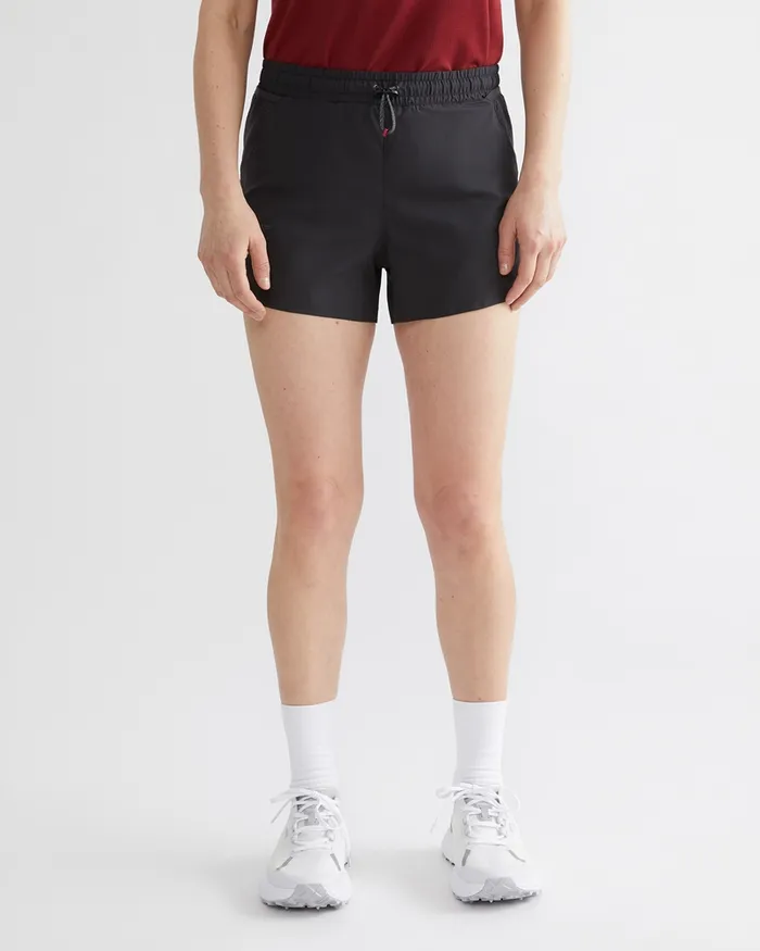 Women Bele Ultralight Shorts Raven Klttermusen Shorts