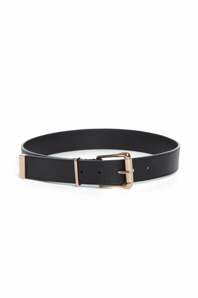 Women Belts Gabriela Hearst Laird Belt In Black Leather