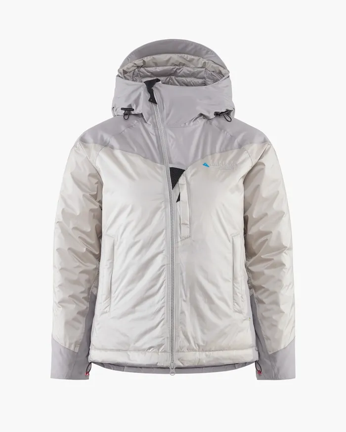 Women Bifrost Hooded Down Jacket Moon Klttermusen Waterproof Jackets