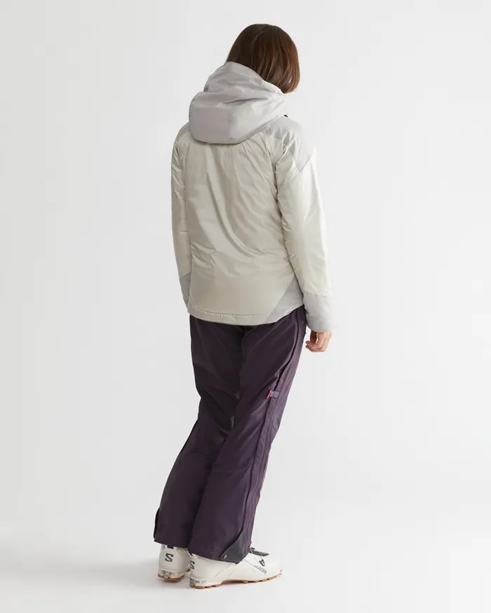 Women Bifrost Hooded Down Jacket Moon Klttermusen Waterproof Jackets
