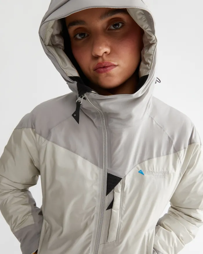 Women Bifrost Hooded Down Jacket Moon Klttermusen Waterproof Jackets