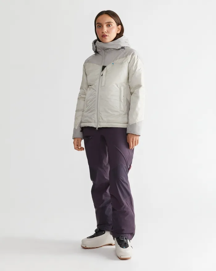 Women Bifrost Hooded Down Jacket Moon Klttermusen Waterproof Jackets