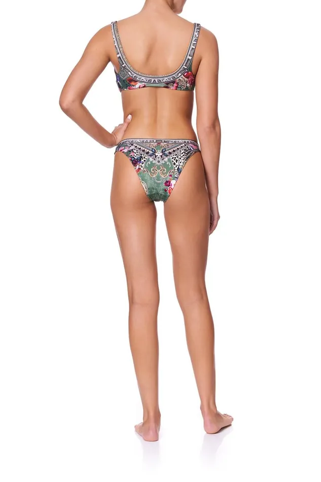 Women Bikinis Camilla High Leg Reversible Pant Tales Of Time