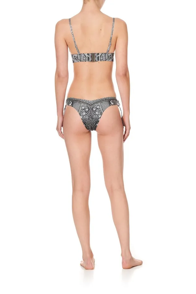 Women Bikinis Camilla High Leg Rouched Side Pant One Tribe