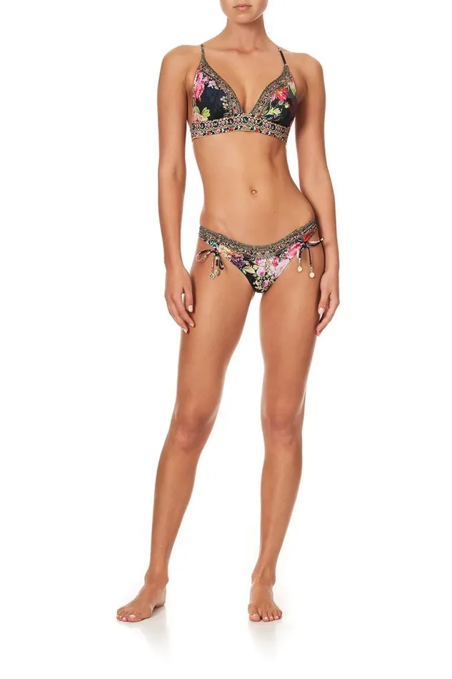 Women Bikinis Camilla Rouched Tie Pant Hampton Hive