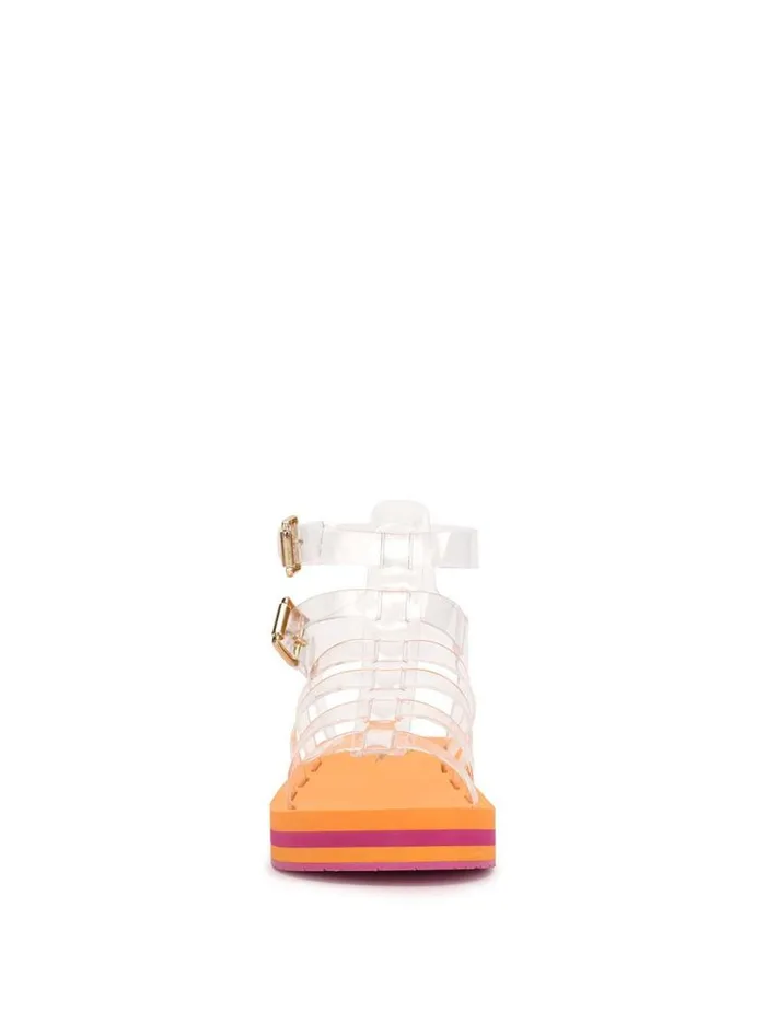 Women Bimala Sandal In Clementine Jessica Simpson Platforms