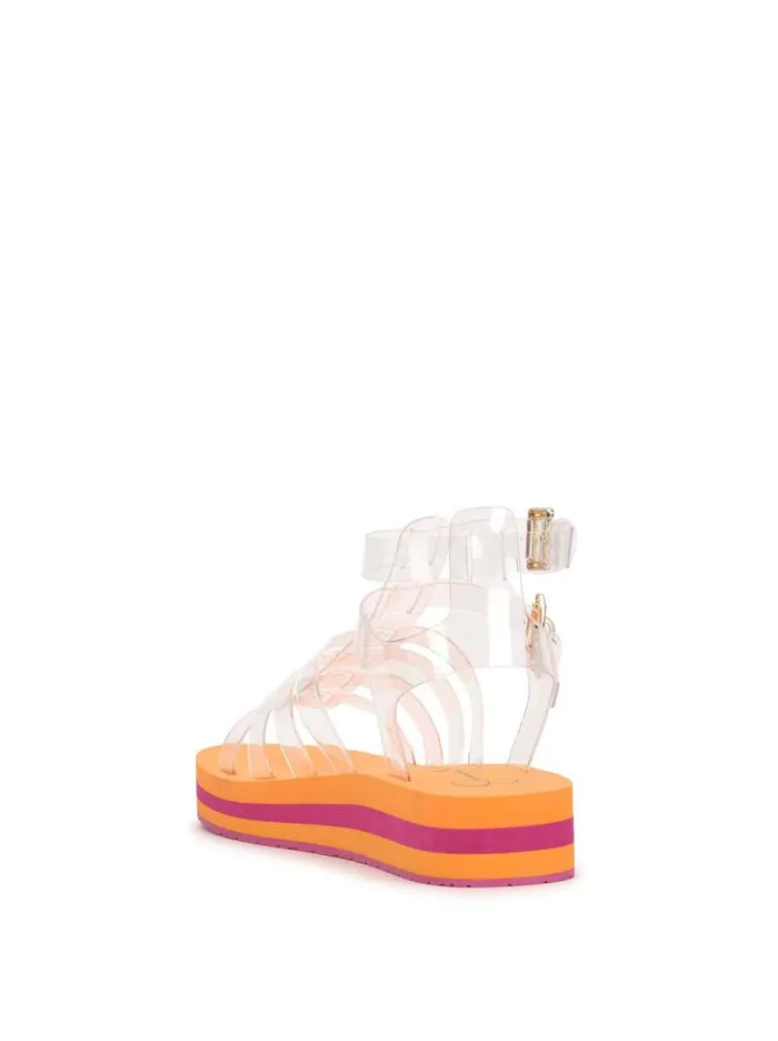 Women Bimala Sandal In Clementine Jessica Simpson Platforms