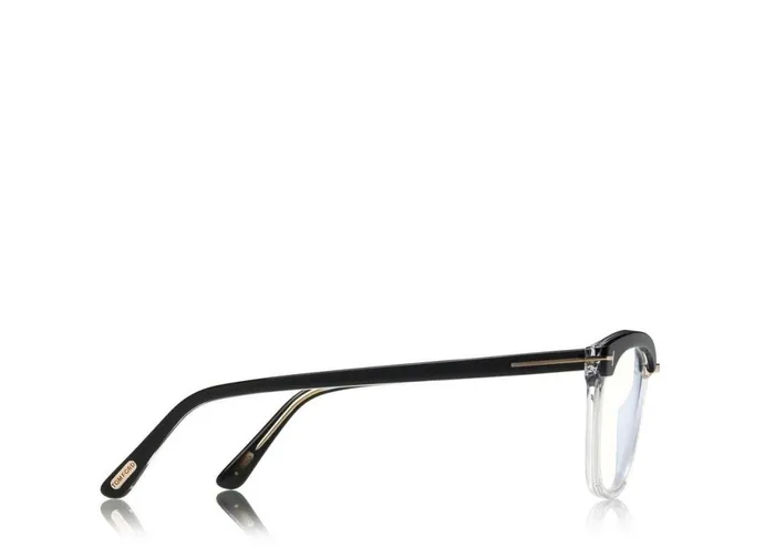 Women BLUE BLOCK COLLECTION Tom Ford Blue Block Soft Square Opticals Black Brown Women BLUE BLOCK COLLECTION Tom Ford Blue Block Soft Square Opticals Black Brown