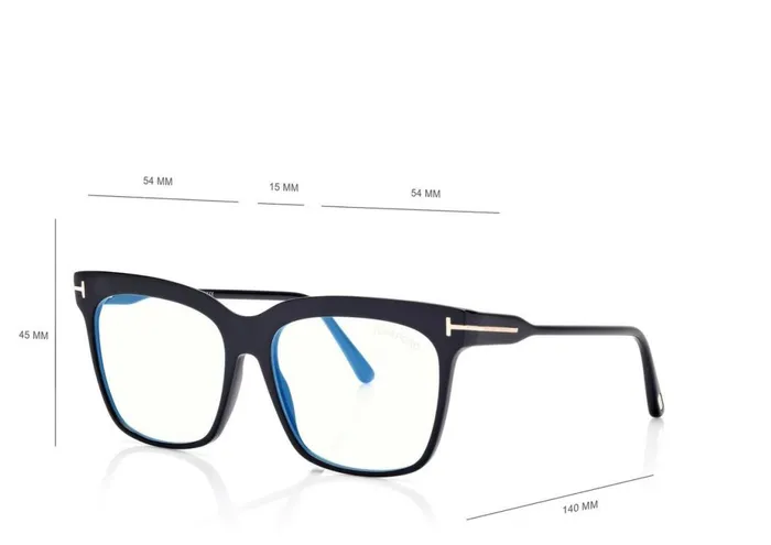 Women BLUE BLOCK COLLECTION Tom Ford Blue Block Square Opticals Women BLUE BLOCK COLLECTION Tom Ford Blue Block Square Opticals