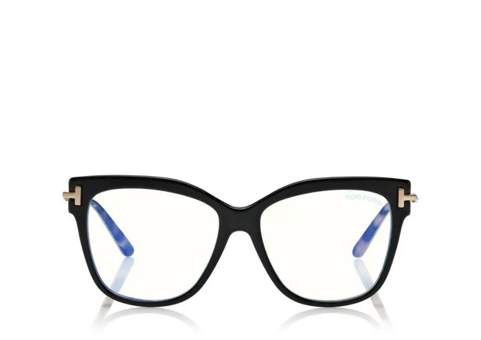 Women BLUE BLOCK COLLECTION Tom Ford Blue Block Square Shape Opticals