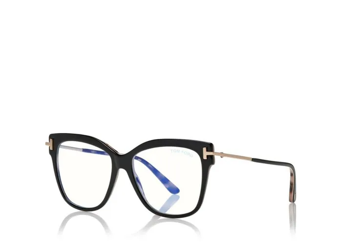 Women BLUE BLOCK COLLECTION Tom Ford Blue Block Square Shape Opticals Women BLUE BLOCK COLLECTION Tom Ford Blue Block Square Shape Opticals