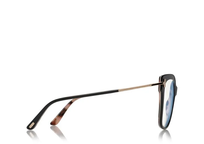 Women BLUE BLOCK COLLECTION Tom Ford Blue Block Square Shape Opticals Women BLUE BLOCK COLLECTION Tom Ford Blue Block Square Shape Opticals