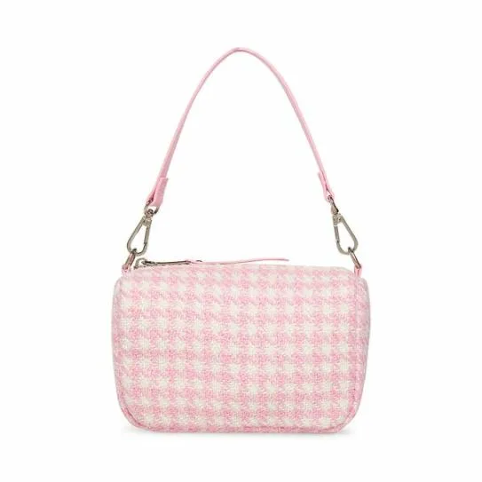 Women BNICISH PINKWHITE Pink White Steve Madden Crossbody Bags