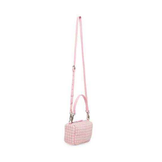 Women BNICISH PINKWHITE Pink White Steve Madden Crossbody Bags Women BNICISH PINKWHITE Pink White Steve Madden Crossbody Bags