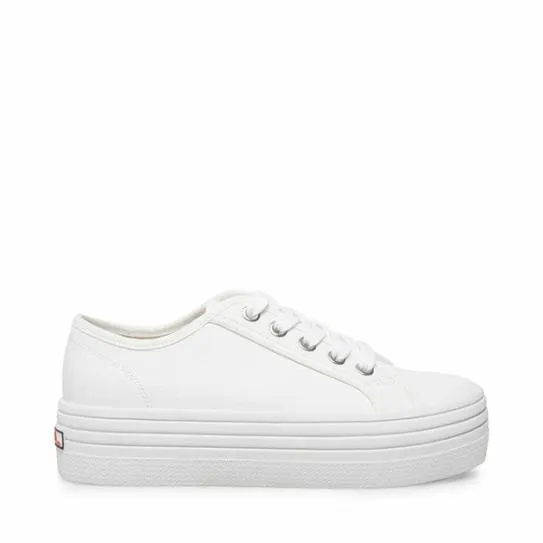 Women BOBBI30 WHITE White Steve Madden Sneakers
