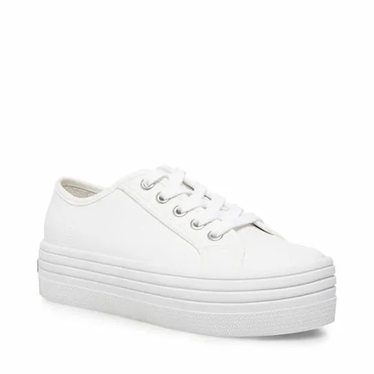 Women BOBBI30 WHITE White Steve Madden Sneakers Women BOBBI30 WHITE White Steve Madden Sneakers