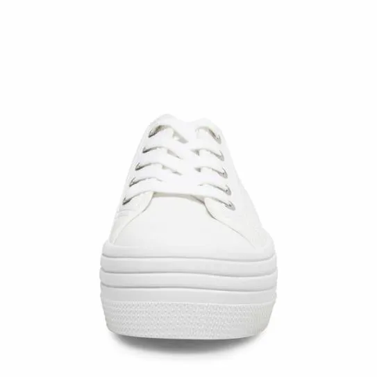 Women BOBBI30 WHITE White Steve Madden Sneakers Women BOBBI30 WHITE White Steve Madden Sneakers
