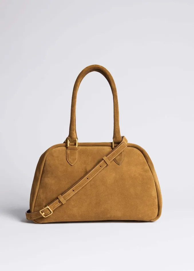 Women Bowling Bag Ochre MEEM